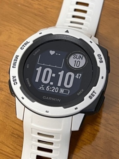 【GARMIN】ガーミン INSTINCT アウトドアウォッチ - スポーツ