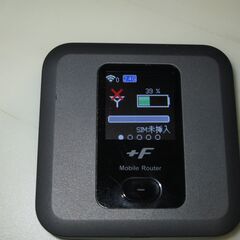 モバイルWiFiルータ　富士ソフト　＋F　FS030W　SIMフリー