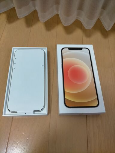 ☆新品未使用 iPhone 12 ホワイト 64GB SIMフリー Apple (箱 ☆新品未使用 iPhone 12 ホワイト 64GB SIMフリー Apple (箱