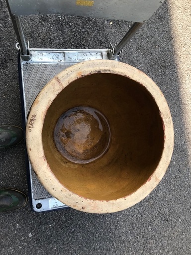 ピータンの甕(壺)