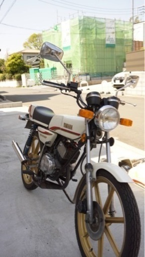 希少 ヤマハ RD50SP 旧車