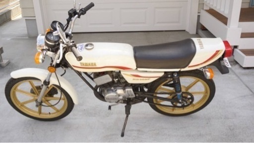 希少 ヤマハ RD50SP 旧車