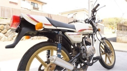 旧車 レアバイク 初期型 RD90