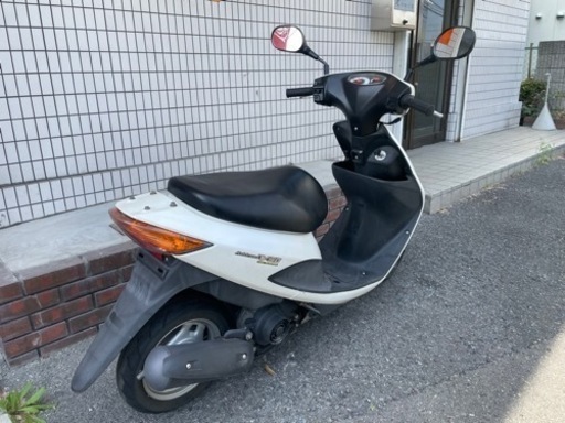 ☆5万円 アドレスv50 セル1 実働車☆スズキ アドレス CA44A 原付