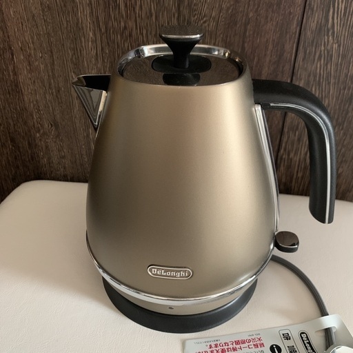 デロンギ電気ケトル