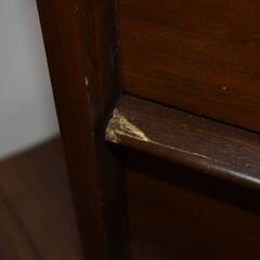 【ヤ取終了6/8】≪ZS769≫北欧チェスト 三段チェスト ローチェスト 洋タンス 家具 収納 インテリア クラシック ヴィンテージ レトロ アンティーク調 0816-03