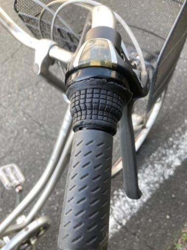 自転車 引き渡し決定！！シティサイクル 26インチ 変速ギア付き