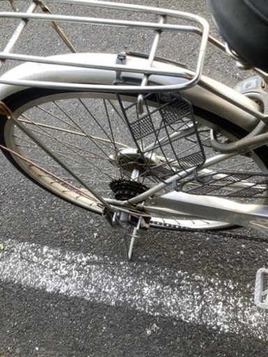 自転車 引き渡し決定！！シティサイクル 26インチ 変速ギア付き