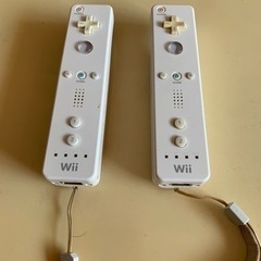 wii 用ワイヤレスコントローラー２個