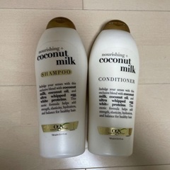 coconut milk ココナッツミルク　Ogx シャンプー　...