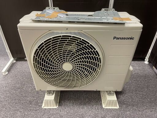 ☆panasonic☆インバーター冷暖房除湿タイプ ルームエアコン CS-226CFR