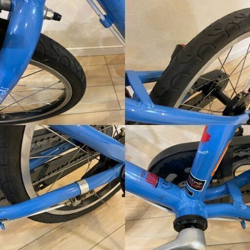 ルイガノ K18 lite BAA 幼児自転車 18インチ [K18 lite BAA]| 自転車 