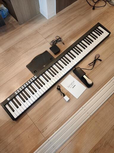 【決まりました】ほぼ新同品 Longeye 電子ピアノ 88鍵盤【名古屋市内無料配送します】