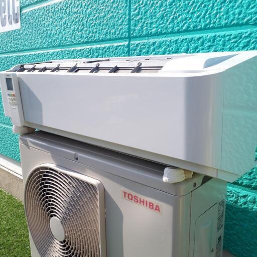 TOSHIBA！お掃除ロボ&空気清浄搭載！主に6畳用！名古屋市周辺取り付け