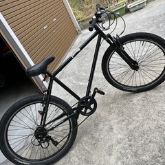 自転車☆26インチ☆6段 切り替え付き