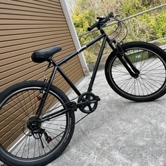 自転車☆26インチ☆6段 切り替え付き