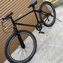自転車☆26インチ☆6段 切り替え付き