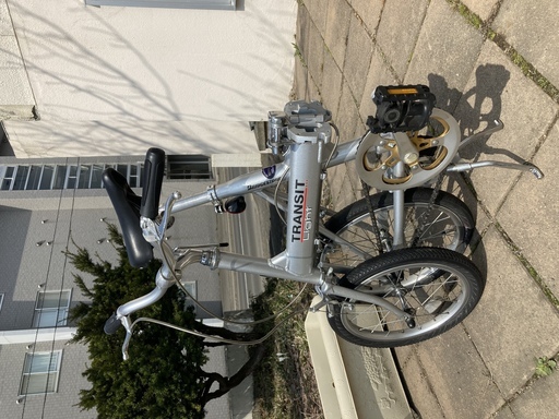 ブリヂストン　トランジット  ライト　アルミフレーム　折りたたみ自転車　札幌市内配達相談可能