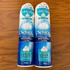 Schick シェービングフォーム　250g  2本　