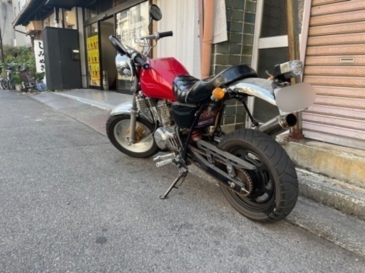 エイプ50 80ccボアアップ キャブ車 AC16