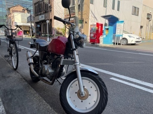 エイプ50 80ccボアアップ キャブ車 AC16