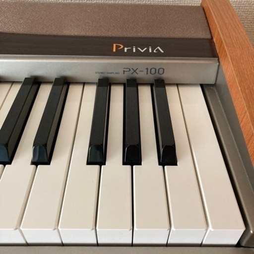 CASIO px100 privia 電子ピアノ 枚方市 お値げ！ 7410円