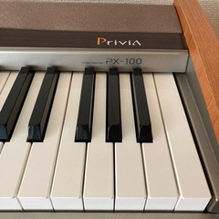 CASIO px100 privia 電子ピアノ 枚方市 お値げ！