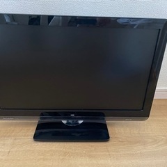 2010年製シャープ液晶カラーテレビ無料で差し上げます。