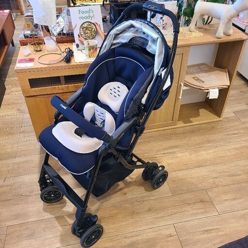 Combi コンビ　ベビーカー　メチャカル ハンディ オート4キャス エッグショックHG