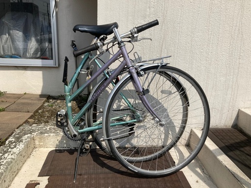 ブリヂストン　グランテック　ロード　折り畳み自転車　２７インチ　札幌市内配達相談可