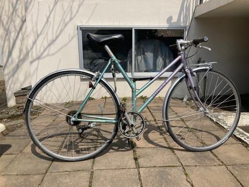 ブリヂストン　グランテック　ロード　折り畳み自転車　２７インチ　札幌市内配達相談可 ブリヂストン グランテック ロード 折り畳み自転車 27インチ 札幌市