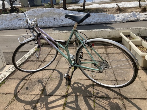 ブリヂストン　グランテック　ロード　折り畳み自転車　２７インチ　札幌市内配達相談可