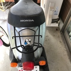 中古バイク ジャンク扱い 受け渡し者決まりました。