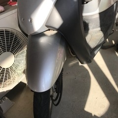 中古バイク ジャンク扱い 受け渡し者決まりました。