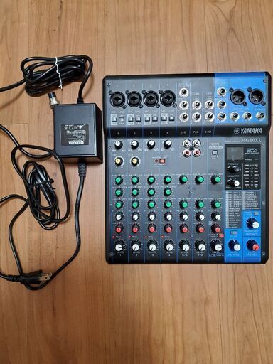 MIDI関連機器 YAMAHA MG10UX