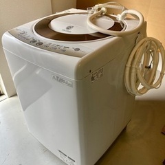 【取引中】分解クリーニング済み 洗濯機 7kg SHARP ES...