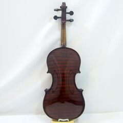 メンテ済み モダンフランス製 分数 1/2 バイオリン Jerome Thibouville-Lamy JTL 分数では超希少 1910年頃 裏板1枚 虎杢 Mirecour 発表会 コンクールに!!  全国発送対応 中古バイオリン 名古屋近郊 手渡し可能 試奏可能 愛知県清須市より 管理（カ）7147