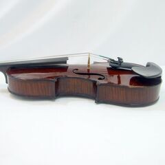 メンテ済み モダンフランス製 分数 1/2 バイオリン Jerome Thibouville-Lamy JTL 分数では超希少 1910年頃 裏板1枚 虎杢 Mirecour 発表会 コンクールに!!  全国発送対応 中古バイオリン 名古屋近郊 手渡し可能 試奏可能 愛知県清須市より 管理（カ）7147