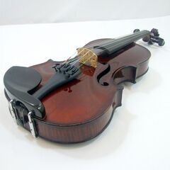 メンテ済み モダンフランス製 分数 1/2 バイオリン Jerome Thibouville-Lamy JTL 分数では超希少 1910年頃 裏板1枚 虎杢 Mirecour 発表会 コンクールに!!  全国発送対応 中古バイオリン 名古屋近郊 手渡し可能 試奏可能 愛知県清須市より 管理（カ）7147