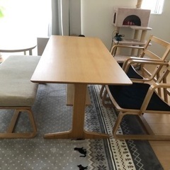無印良品ダイニング　リビングでもシリーズセット
