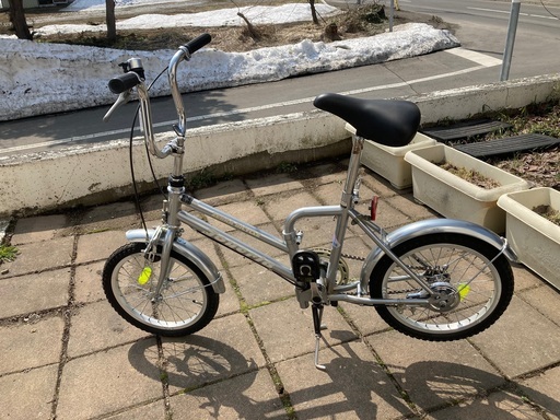 SUN FLOWER 折畳自転車 引取限定：埼玉県春日部市