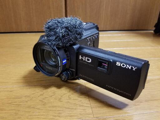 ハンディカム SONY HDR-PJ790V【アクセサリー多数】-