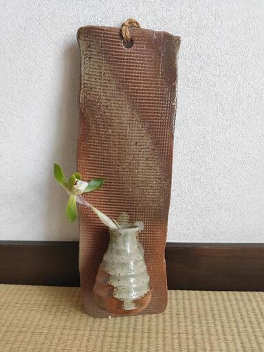 花瓶 壁掛け 陶器 Jiro15 草津の生活雑貨の中古あげます 譲ります ジモティーで不用品の処分