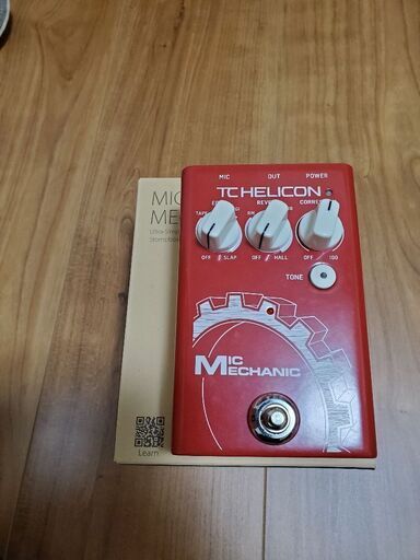TC HELICON エコー リバーブ MIC MECHANIC 2
