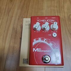 TC HELICON エコー リバーブ MIC MECHANIC 2