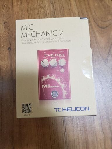 TC HELICON エコー リバーブ MIC MECHANIC 2