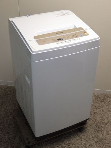 OPEN記念SAL☆美品中古☆洗濯機 IAW-T502EN ５k アイリスオーヤマ 2018年製 オススメ 一人暮らしにオススメ！