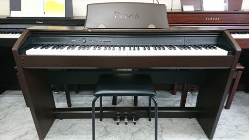 電子ピアノ CASIO カシオ privia プリヴィア PX-750BN 2013製 動作品