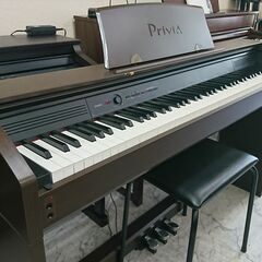 電子ピアノ CASIO カシオ privia プリヴィア PX-750BN 2013製 動作品