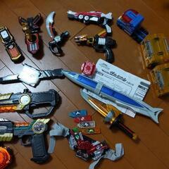【お値下げ中】スーパー戦隊&ライダー玩具セット